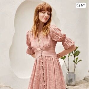 Anthropologie o.p.t Maxi Dress